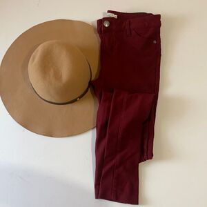 One8 Super Skinny Stretch Legging Pants